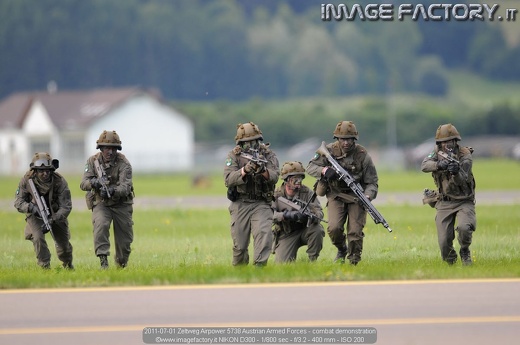 2011-07-01 Zeltweg Airpower 5738 Austrian Armed Forces - combat demonstration